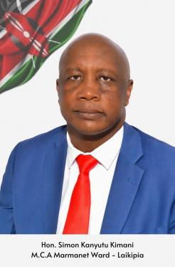 Hon. Simon Kanyutu Kimani